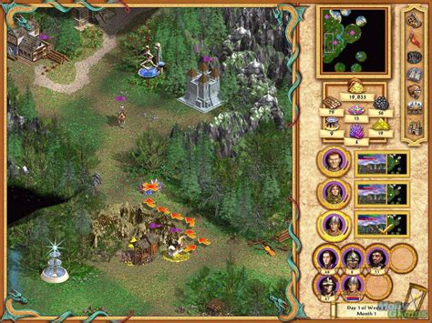 Heroes of might and magic 4 spells